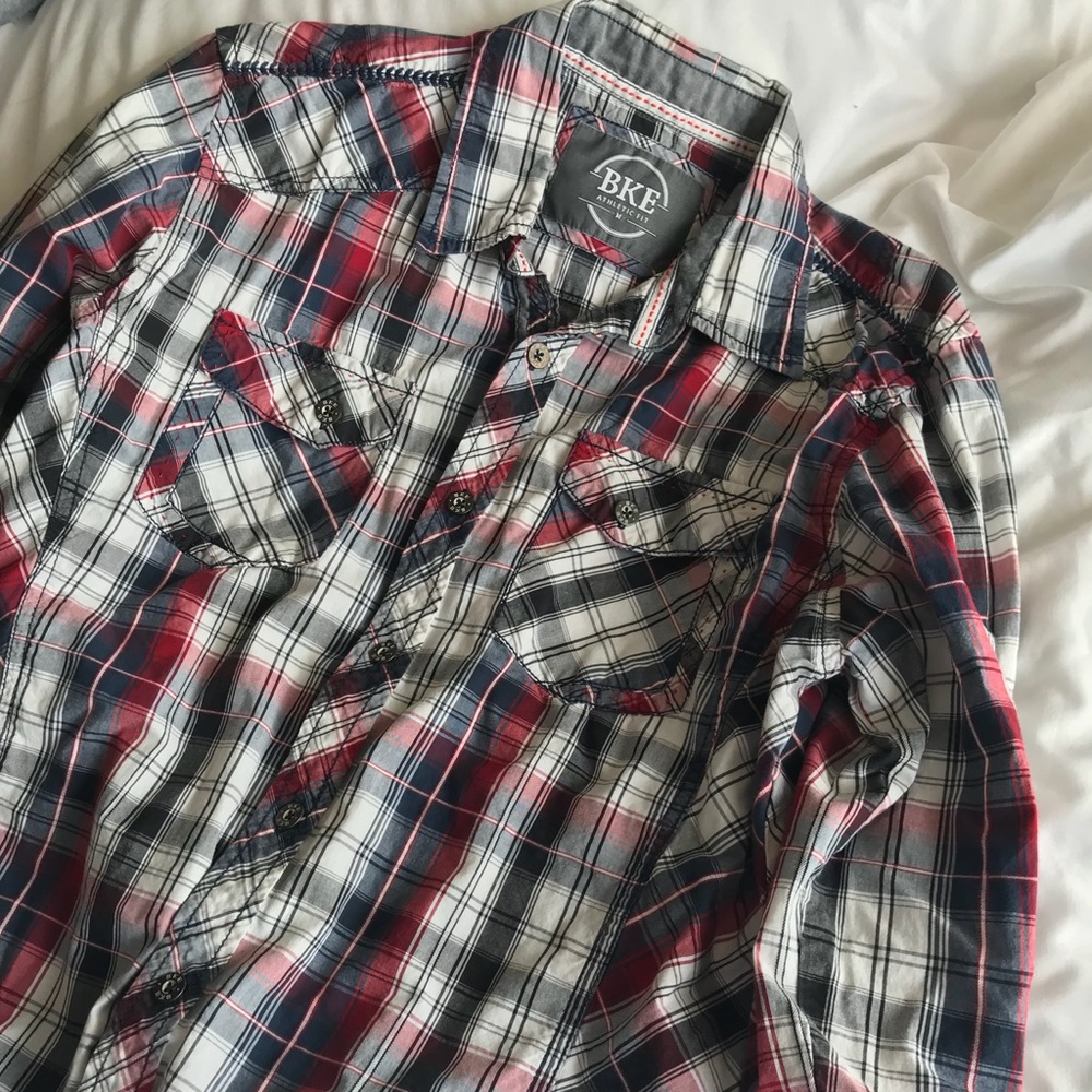 Buckle flannel